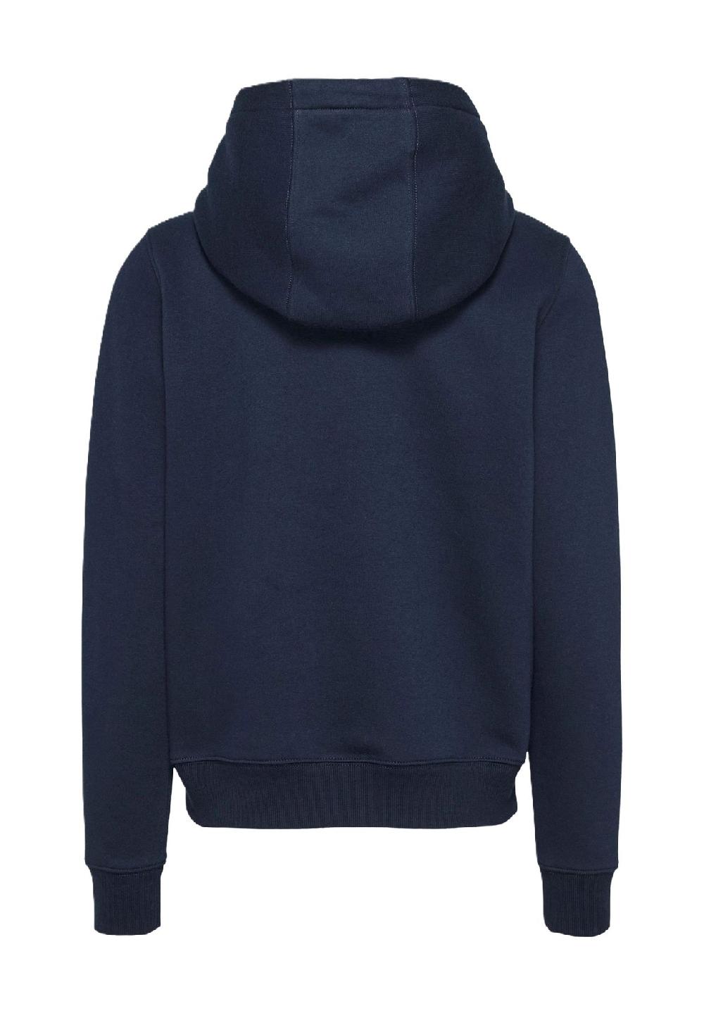 TOMMY Jeans Hoodie Tunnelzug Kängurutasche für Damen Jubiläumsangebot