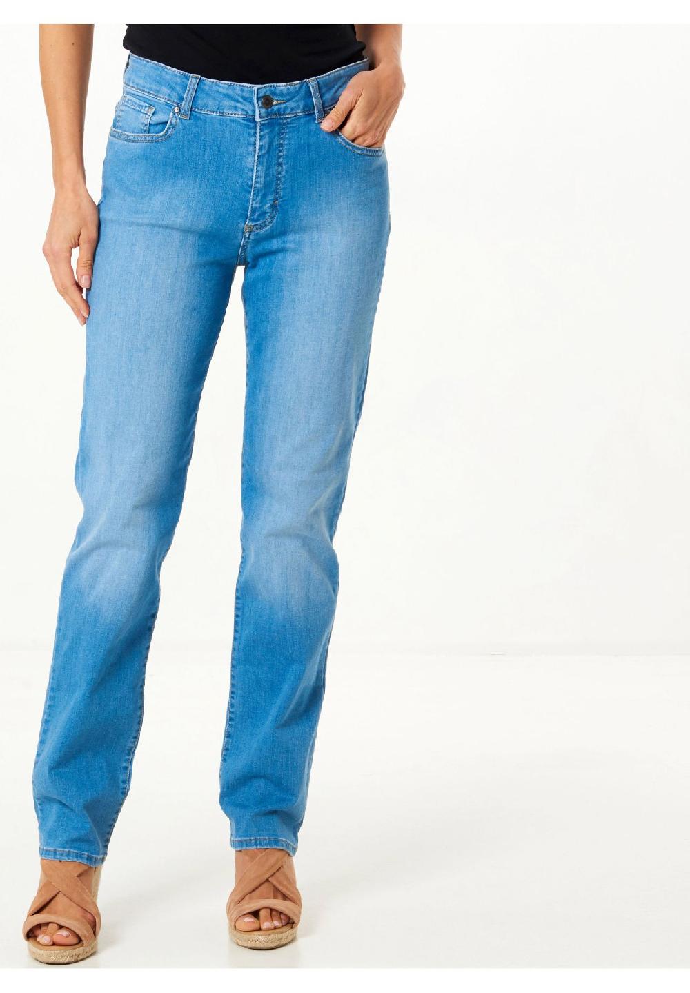 adagio Jeanshose "Hella" Five-Pocket für Damen Top Angebot