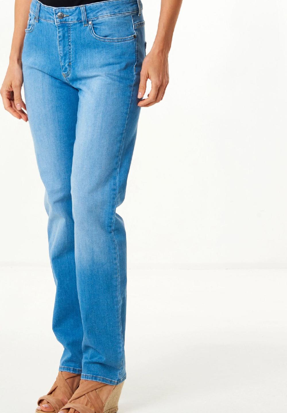 adagio Jeanshose "Hella" Five-Pocket für Damen Top Angebot