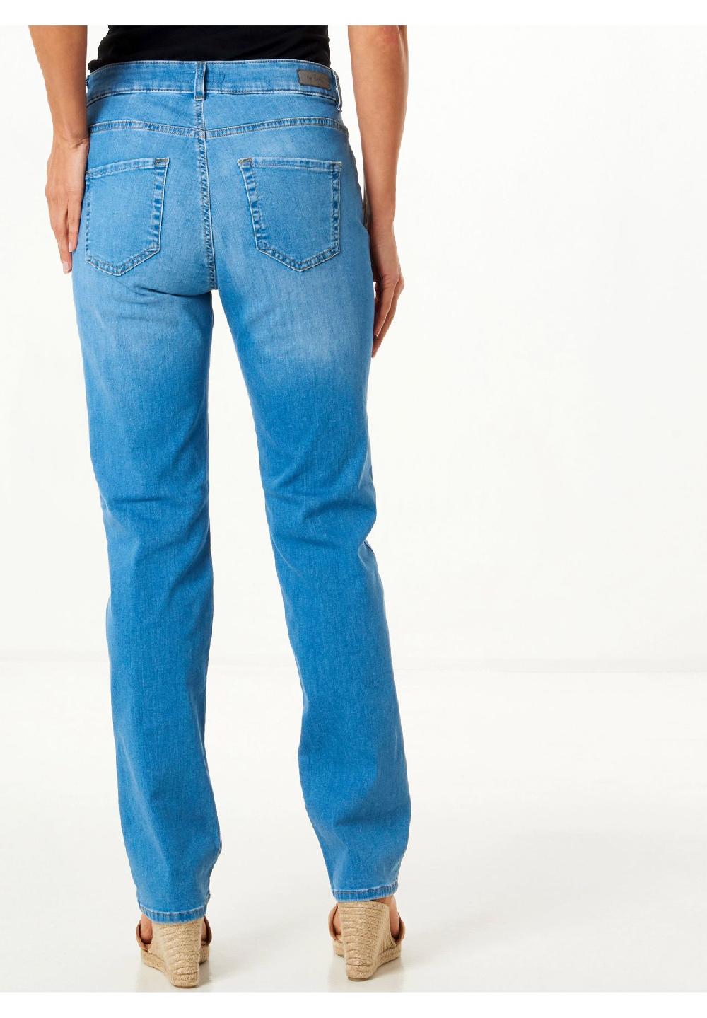 adagio Jeanshose "Hella" Five-Pocket für Damen Top Angebot