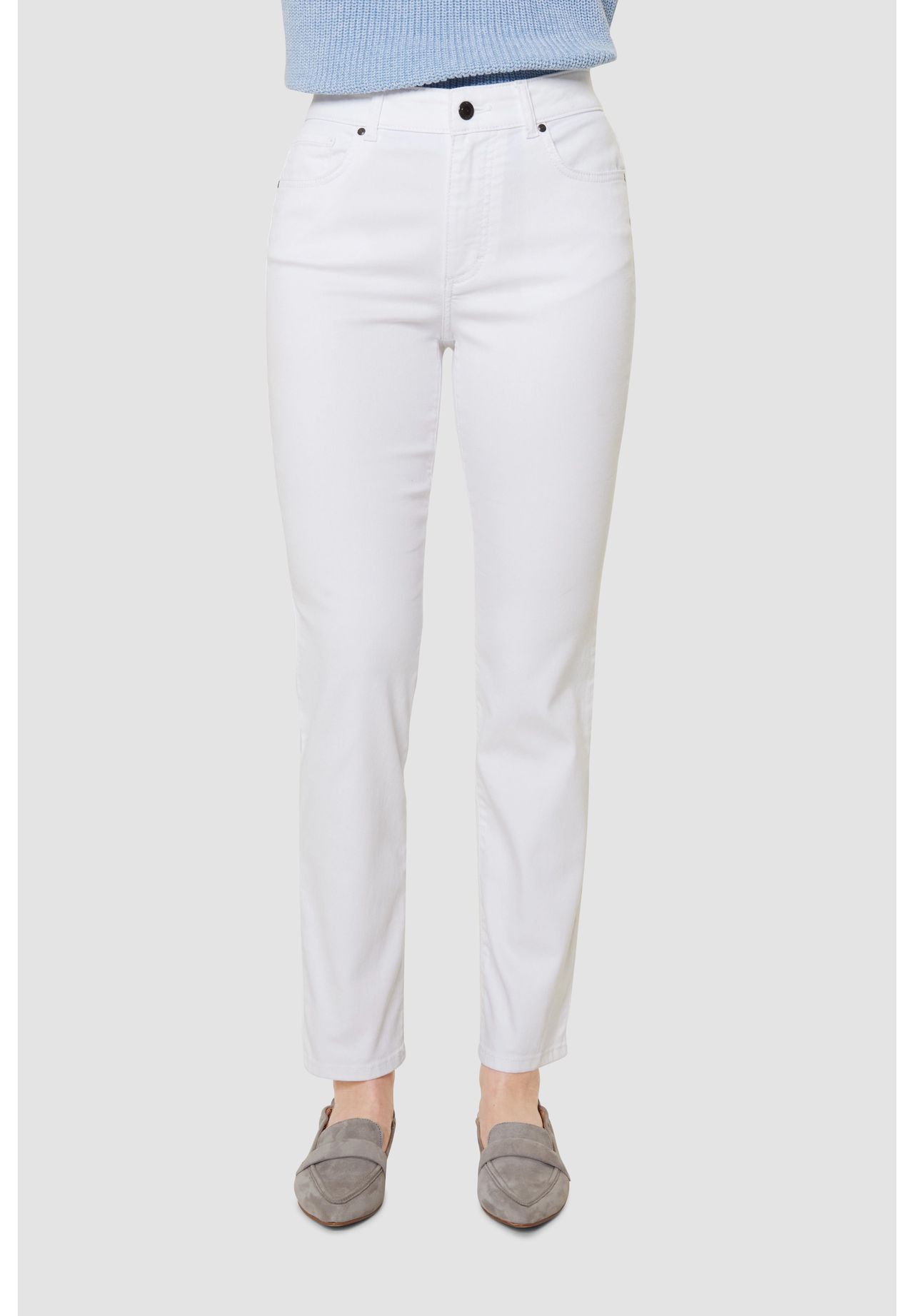adagio Jeanshose "Sonja" Slim Fit für Damen Online Outlet