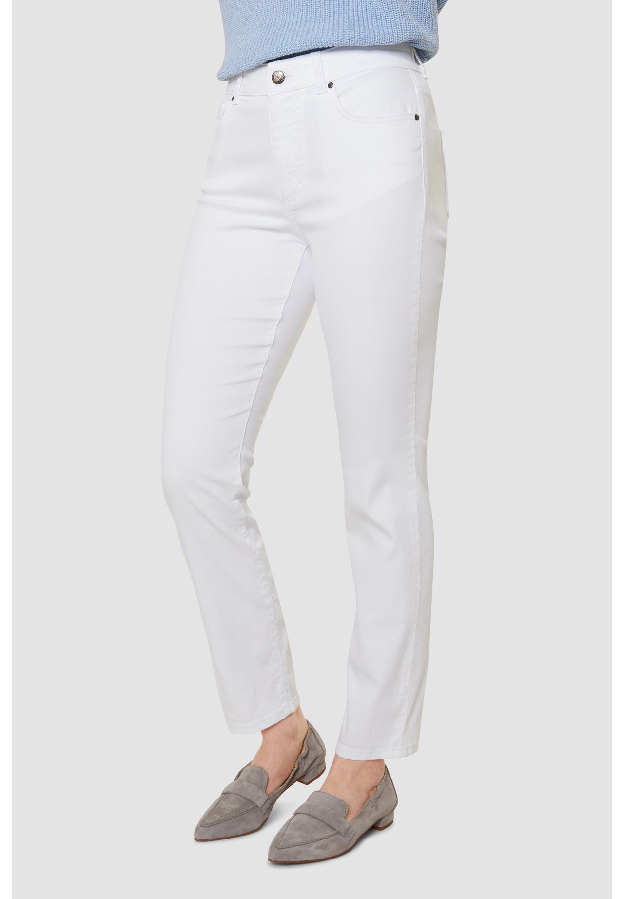 adagio Jeanshose "Sonja" Slim Fit für Damen Online Outlet