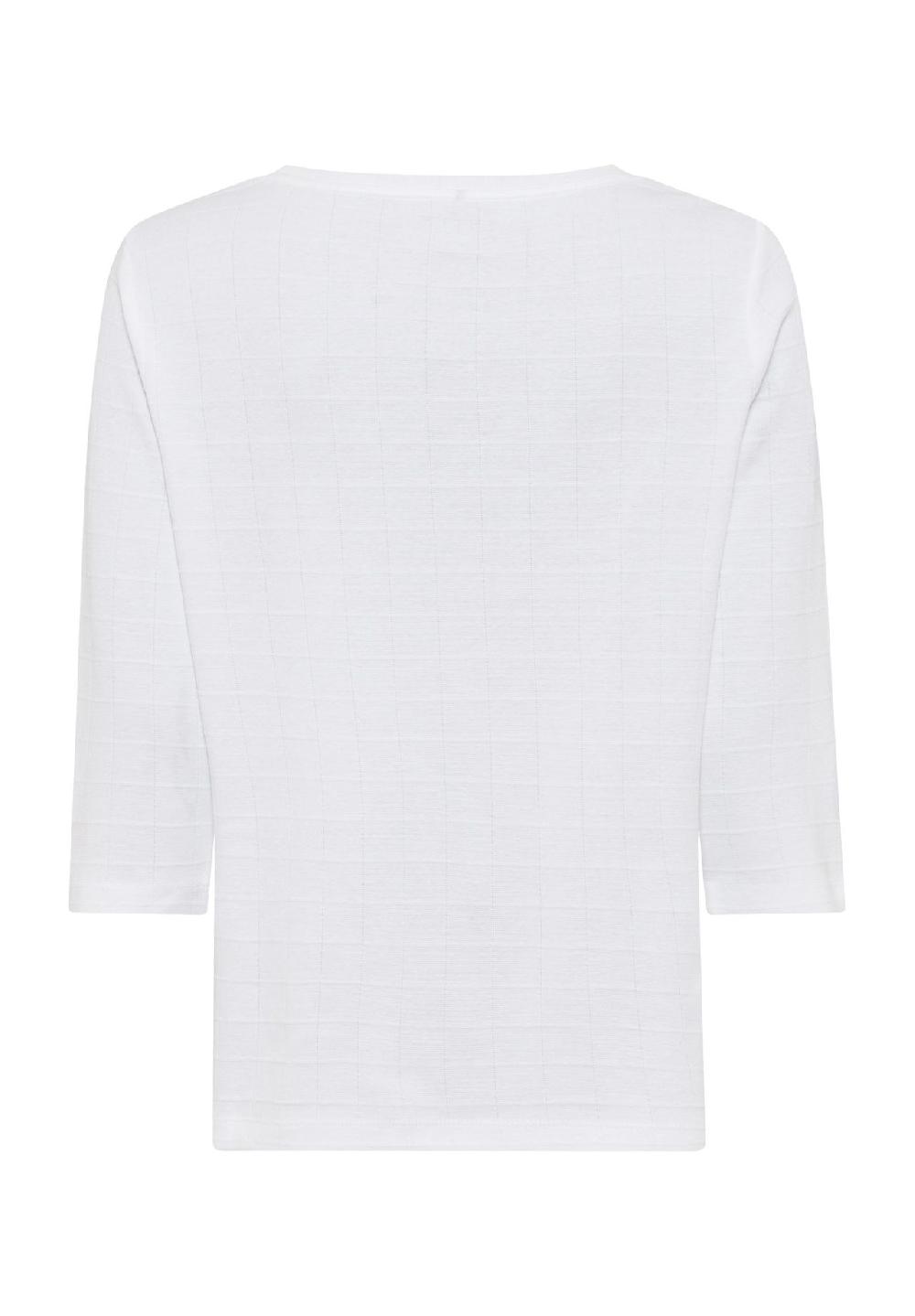 olsen T-Shirt 3/4-Arm Rundhals für Damen Blitzangebot