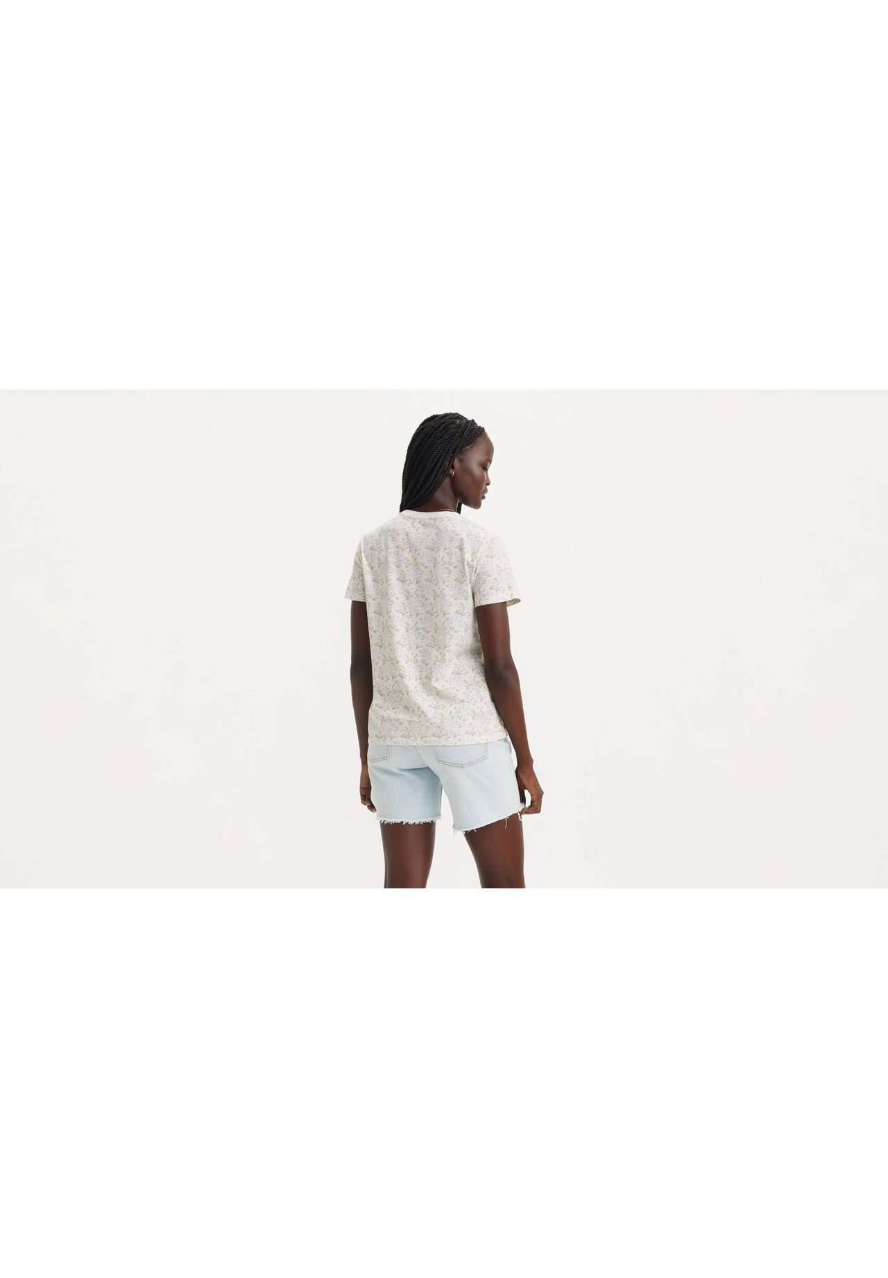 Levi's® T-Shirt Baumwolle für Damen Räumungsverkauf