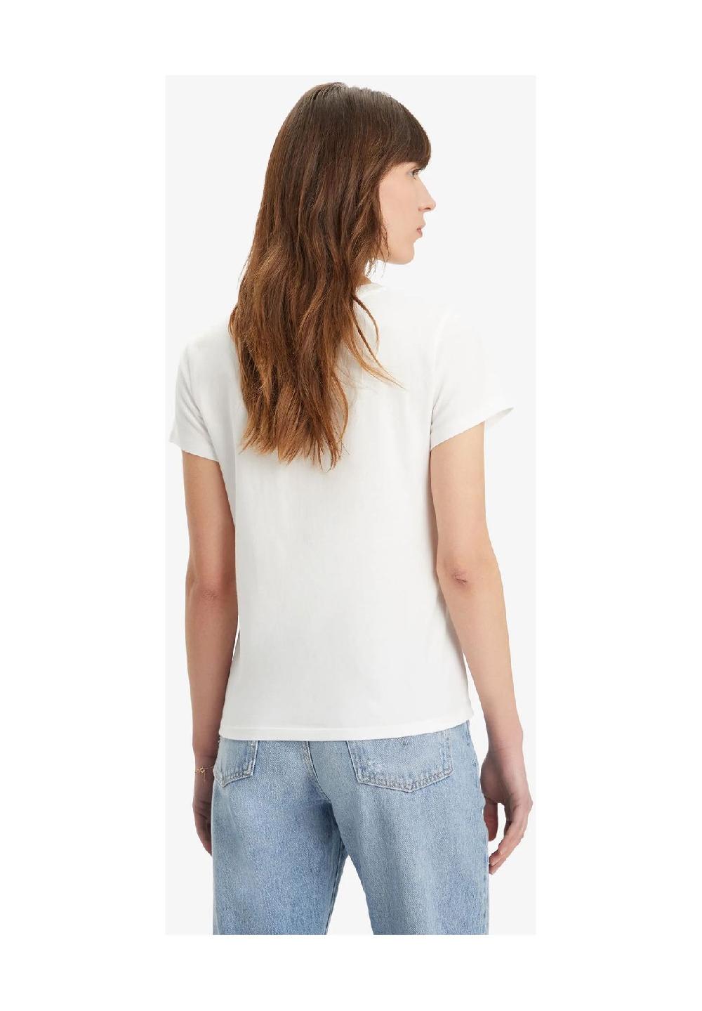 Levi's® T-Shirt Baumwolle Logo-Print für Damen Kauf eins, bekomm eins gratis