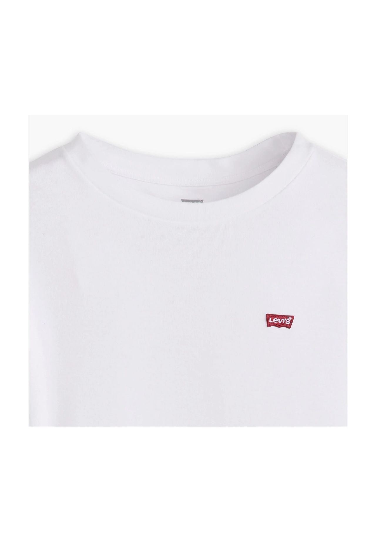 Levi's® Langarmshirt "Essential Housemark Long-Sleeve Tee" Baumwolle für Damen Tägliche Deals