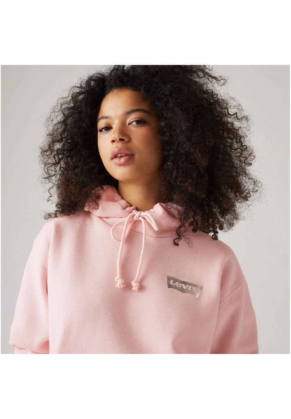 Levi's® Hoodie Kängurutasche für Damen Sonderangebote