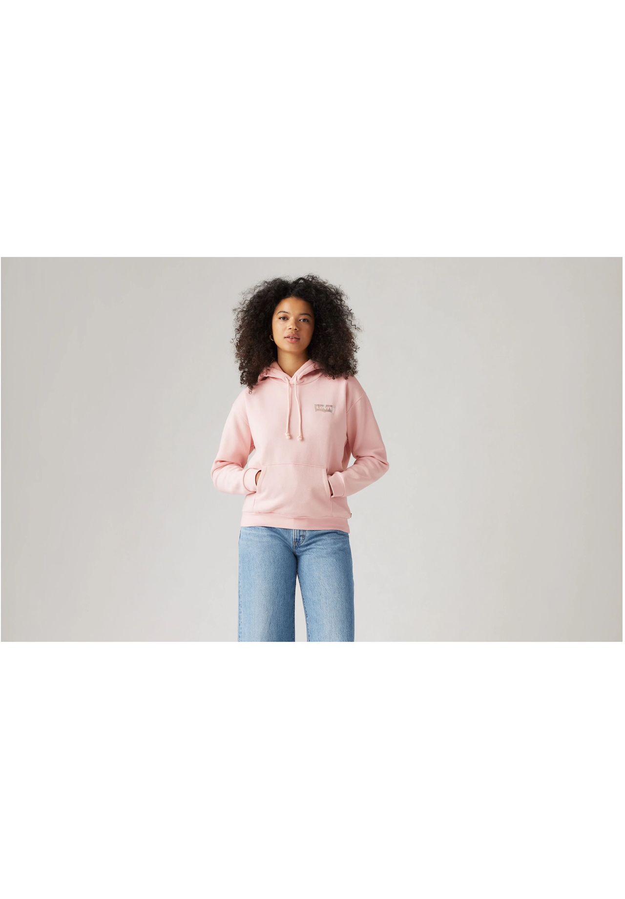 Levi's® Hoodie Kängurutasche für Damen Sonderangebote
