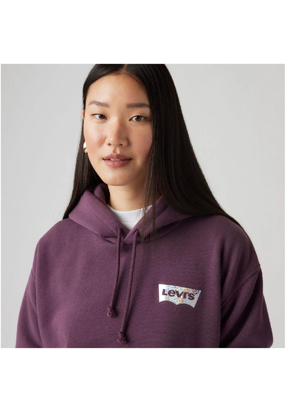 Levi's® Hoodie Kängurutasche für Damen Riesige Ersparnisse