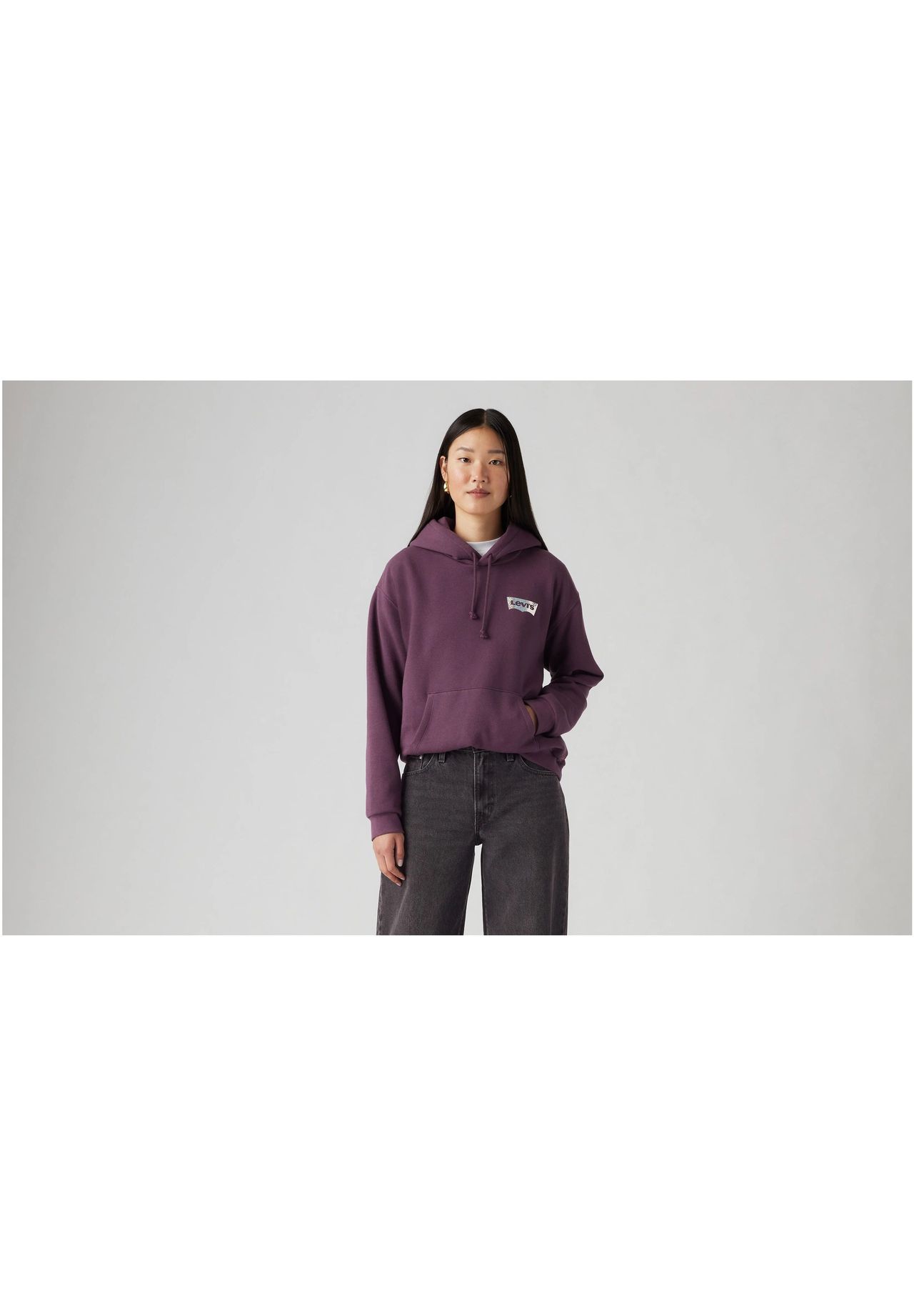 Levi's® Hoodie Kängurutasche für Damen Riesige Ersparnisse