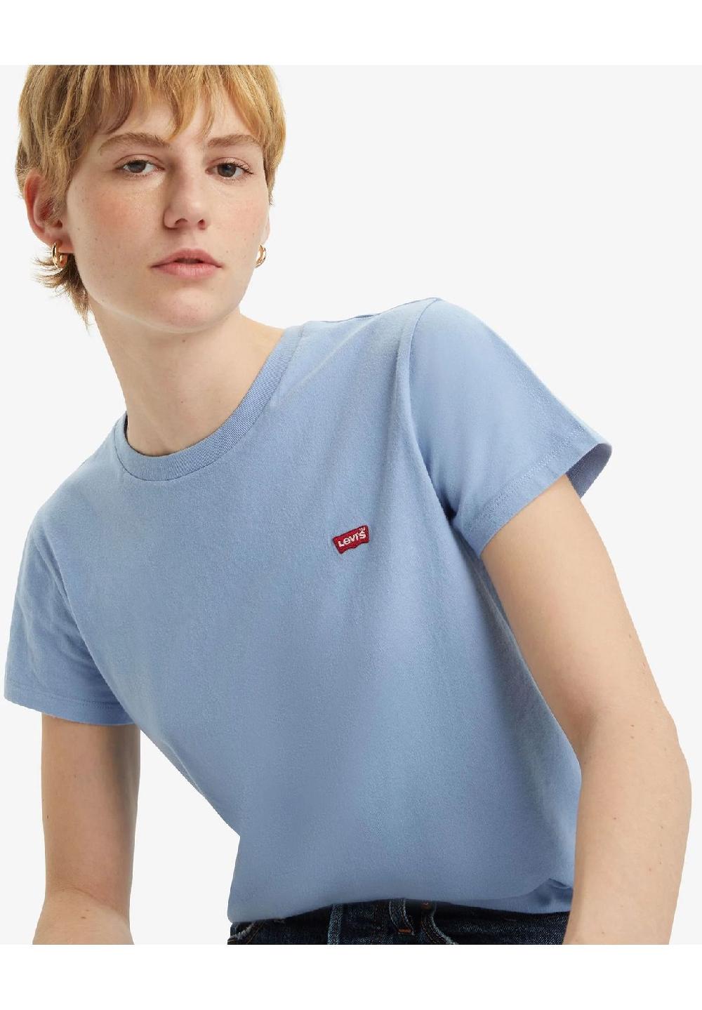 Levi's® T-Shirt Logo-Patch für Damen Super Sparpreis