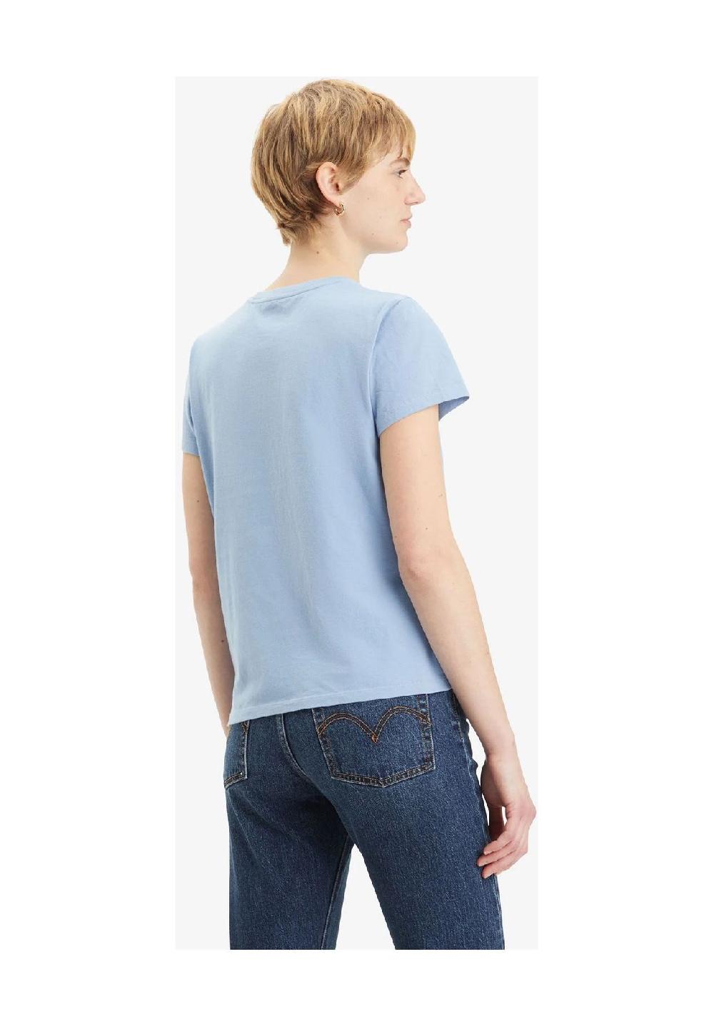 Levi's® T-Shirt Logo-Patch für Damen Super Sparpreis