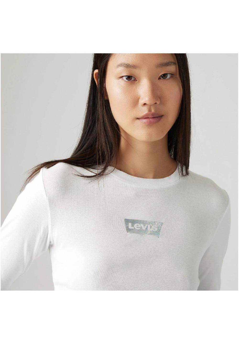 Levi's® Langarmshirt Baumwolle für Damen Kostenlose Rückgabe