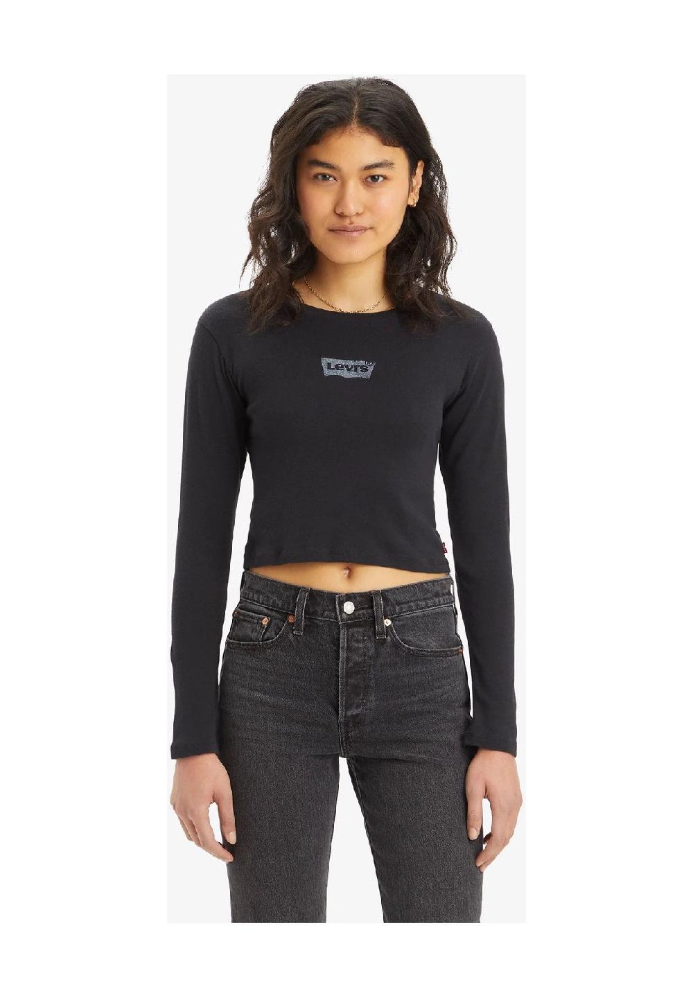 Levi's® Langarmshirt Baumwolle für Damen Begrenzte Freigabe