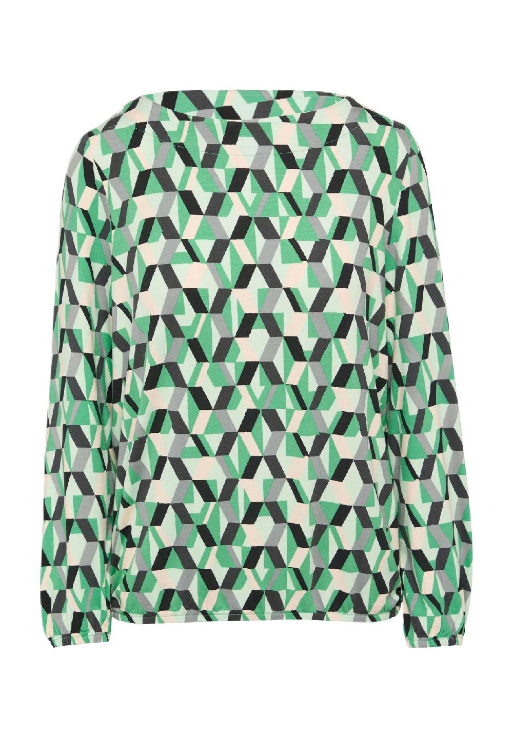 s.Oliver Shirt U-Boot- Ausschnitt für Damen Neueste Stile