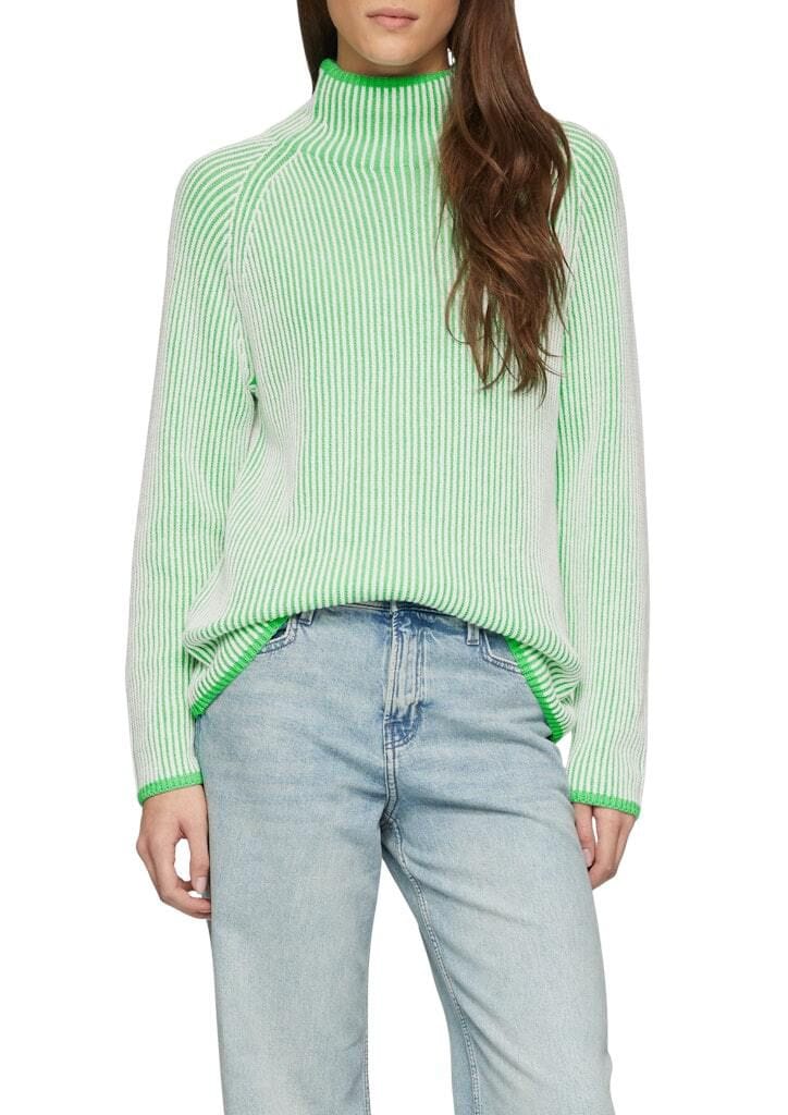 s.Oliver Strickpullover Stehkragen für Damen Letzte 2 Tage