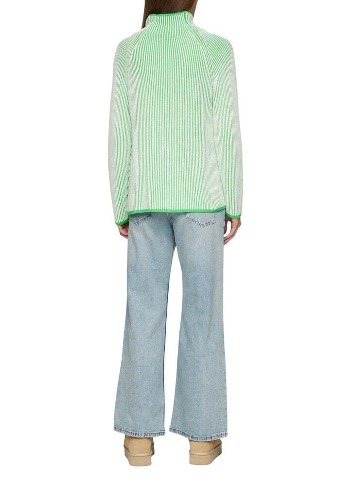 s.Oliver Strickpullover Stehkragen für Damen Letzte 2 Tage