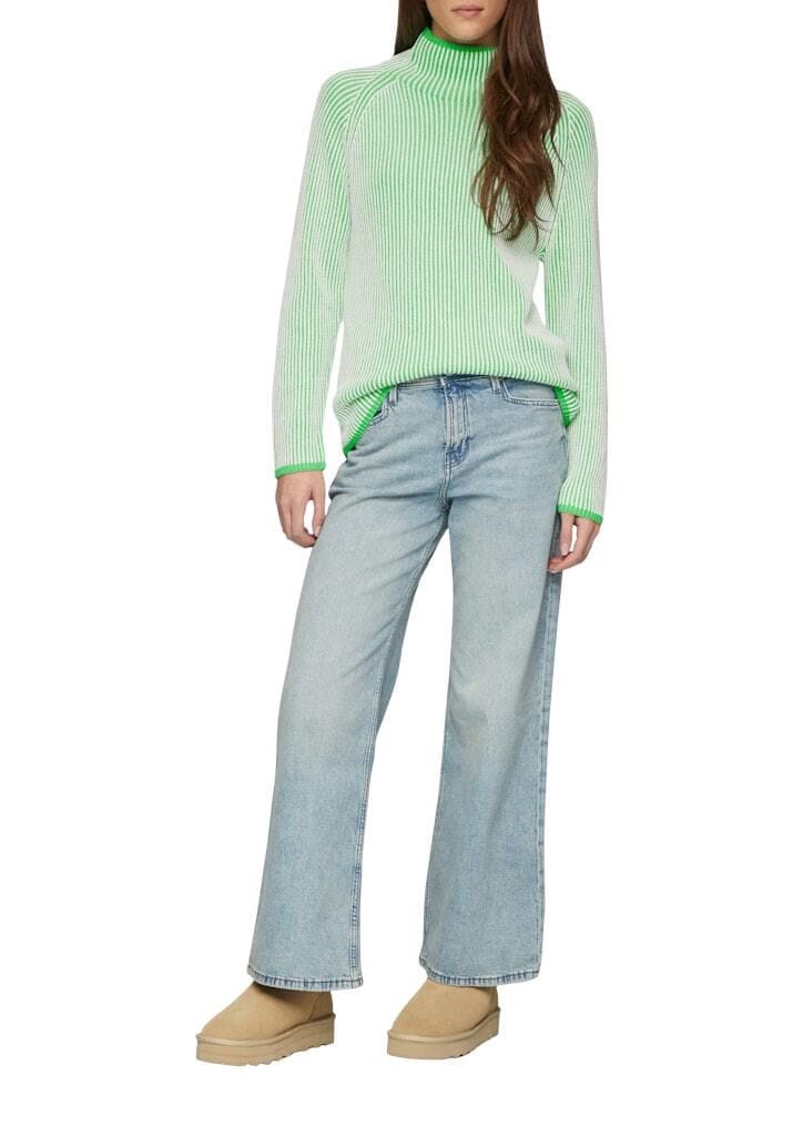 s.Oliver Strickpullover Stehkragen für Damen Letzte 2 Tage