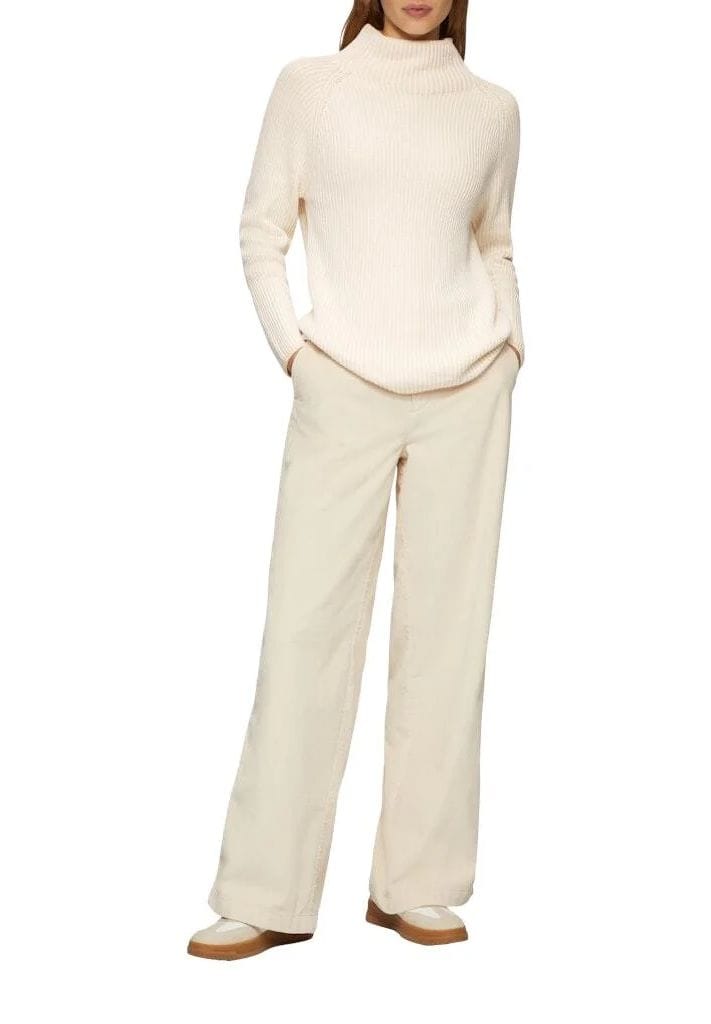 s.Oliver Strickpullover Stehkragen für Damen Letzter Tag