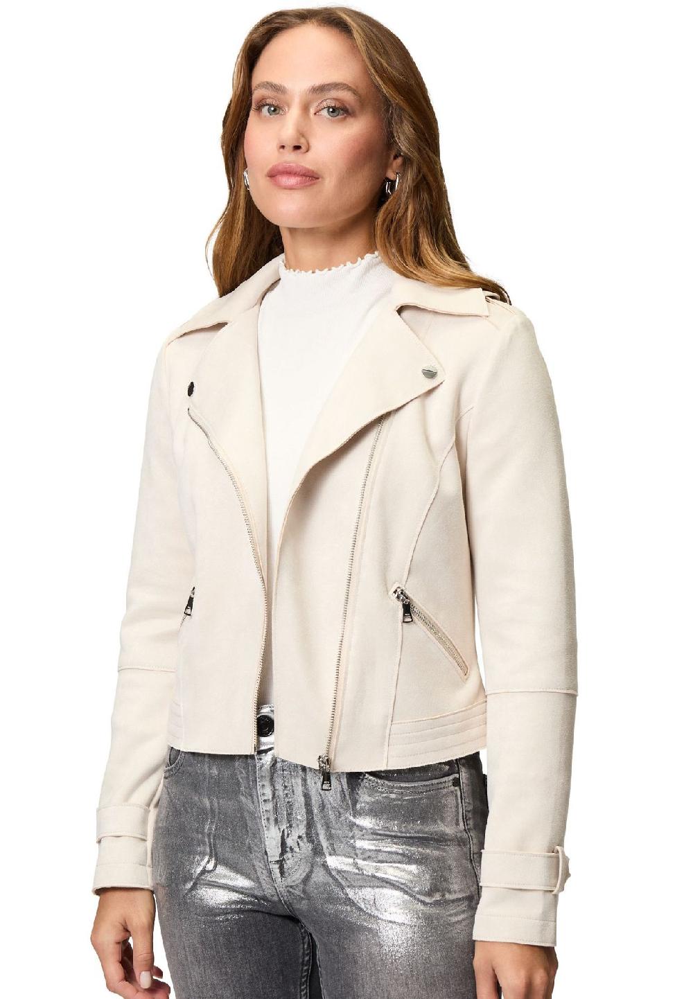 zero Bikerjacke Reißverschlusstaschen für Damen Begrenzt auf 3 Tage