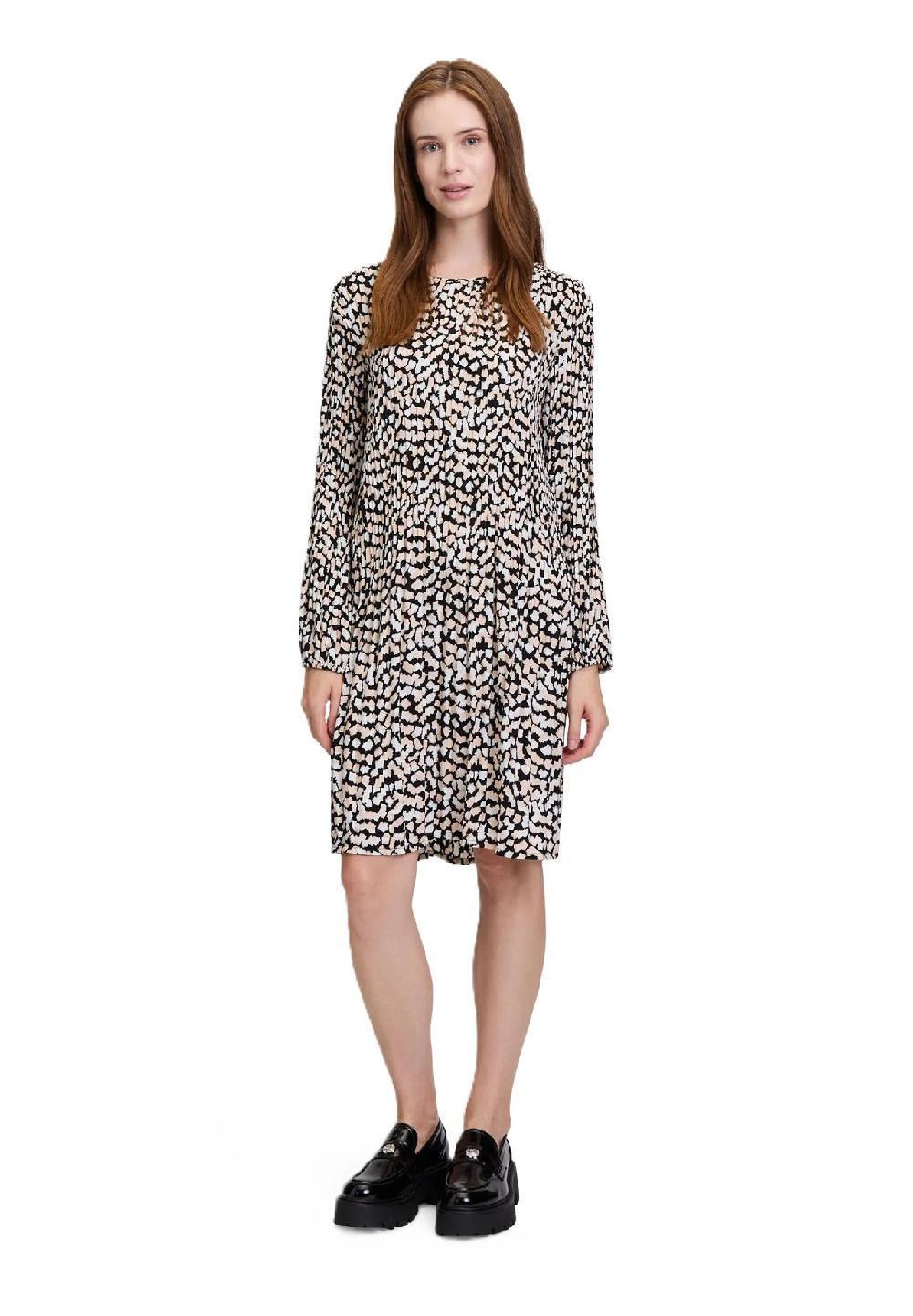 CARTOON Shirtkleid knielang U- Ausschnitt für Damen zollfrei