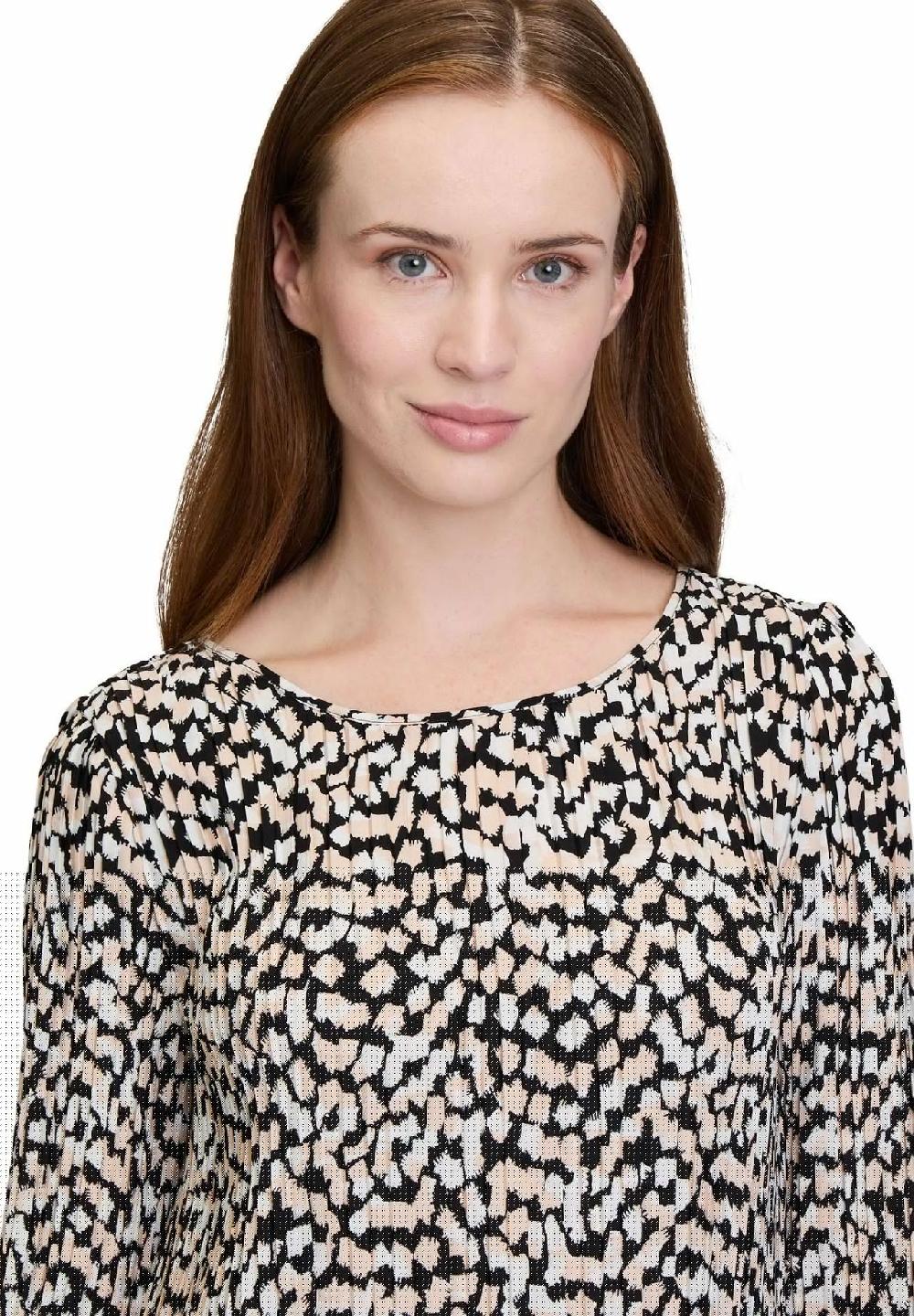 CARTOON Shirtkleid knielang U- Ausschnitt für Damen zollfrei