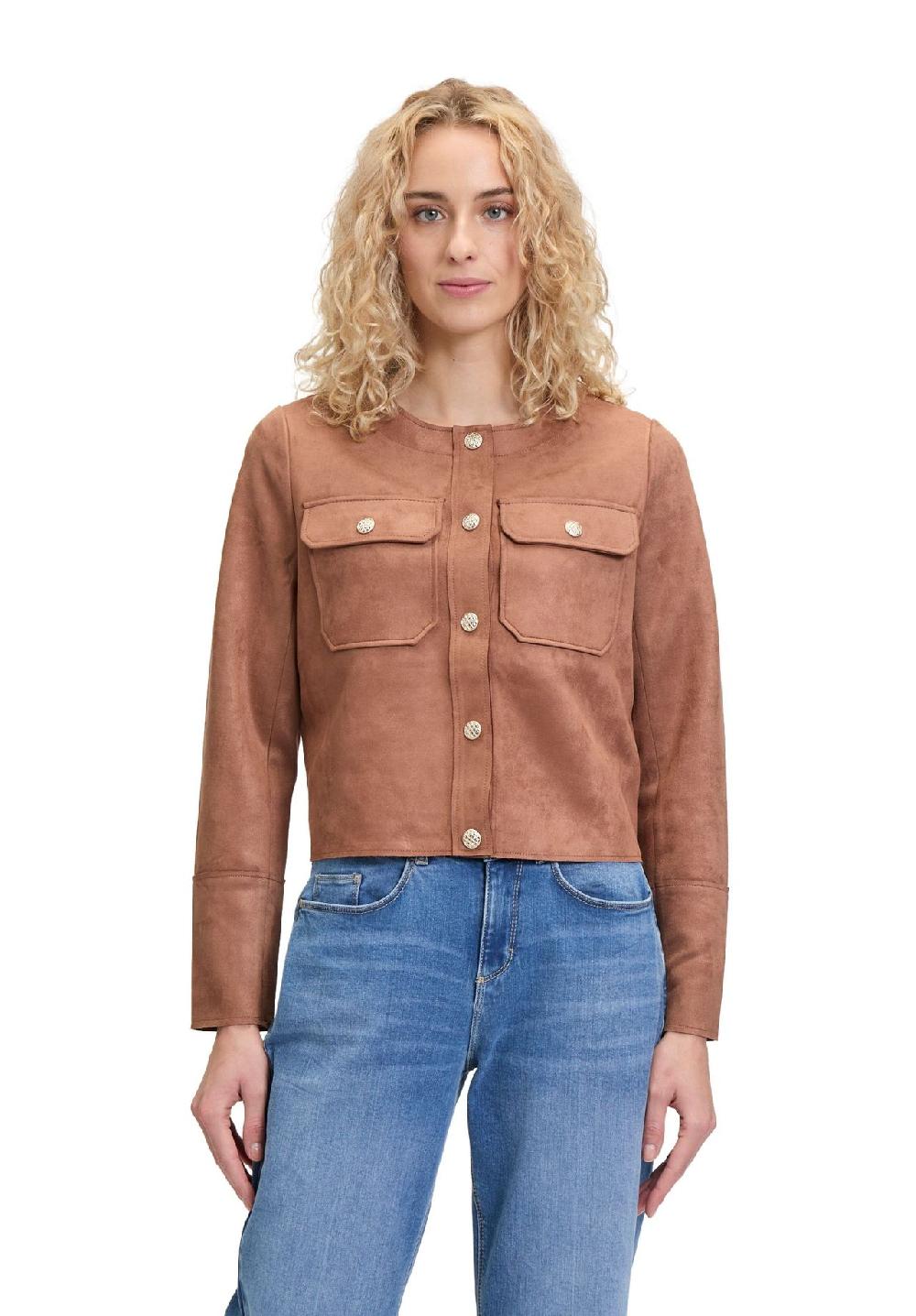CARTOON Kastenjacke Brusttaschen für Damen 50% Rabatt für begrenzte Zeit