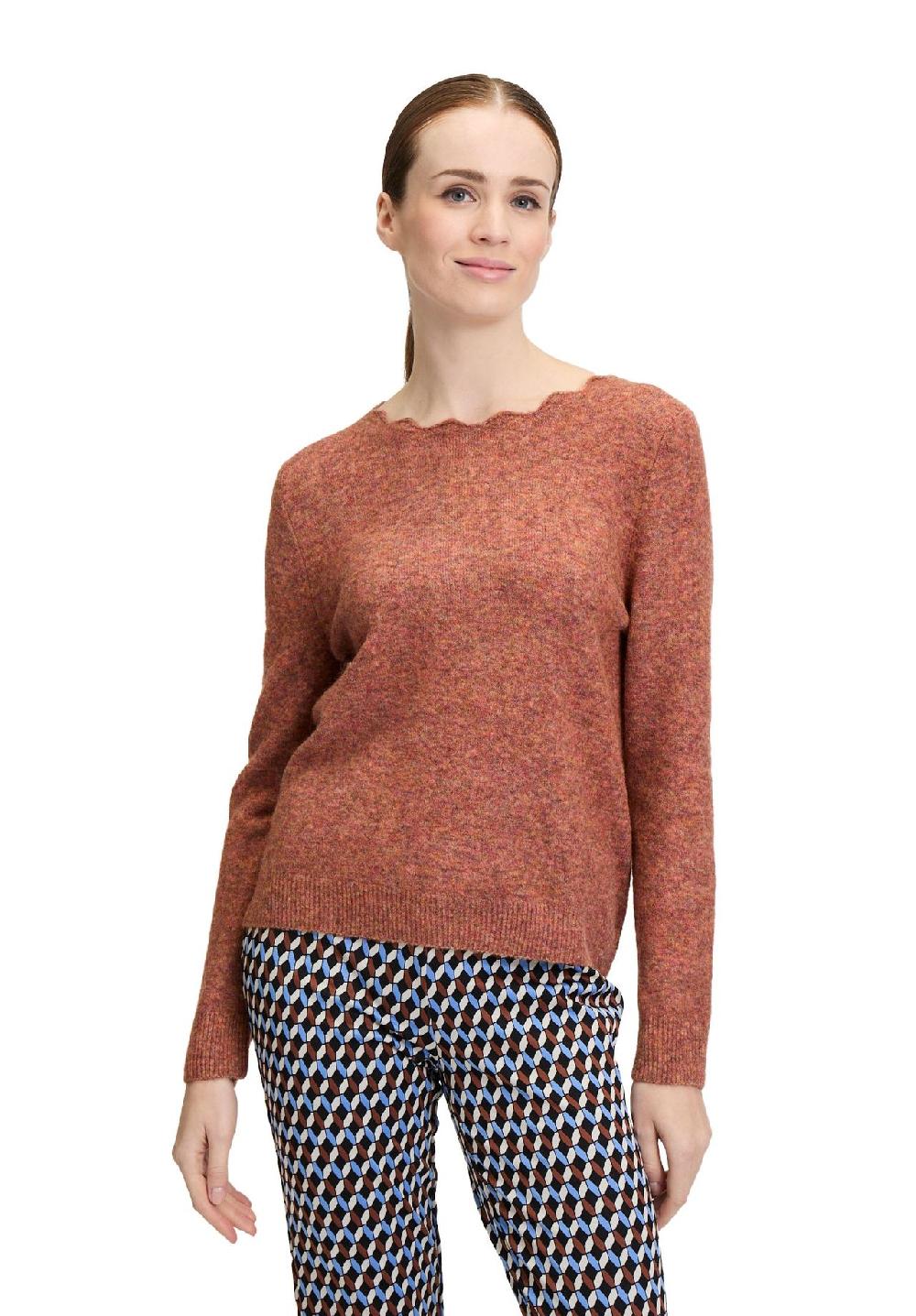 CARTOON Pullover Wollanteil für Damen Outlet