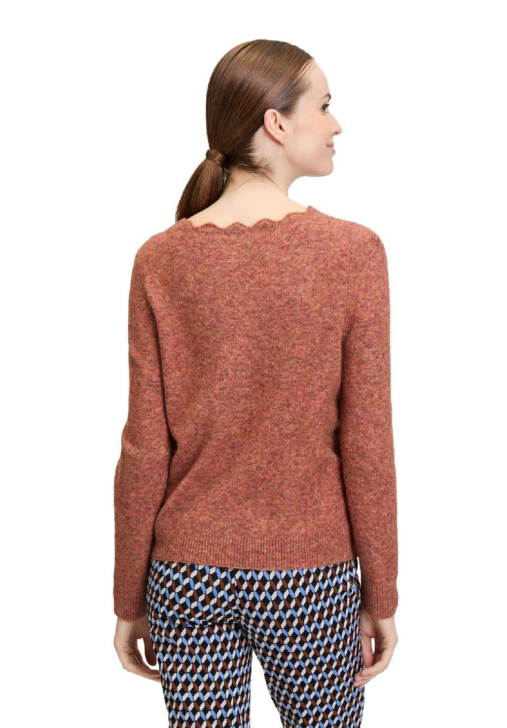 CARTOON Pullover Wollanteil für Damen Outlet