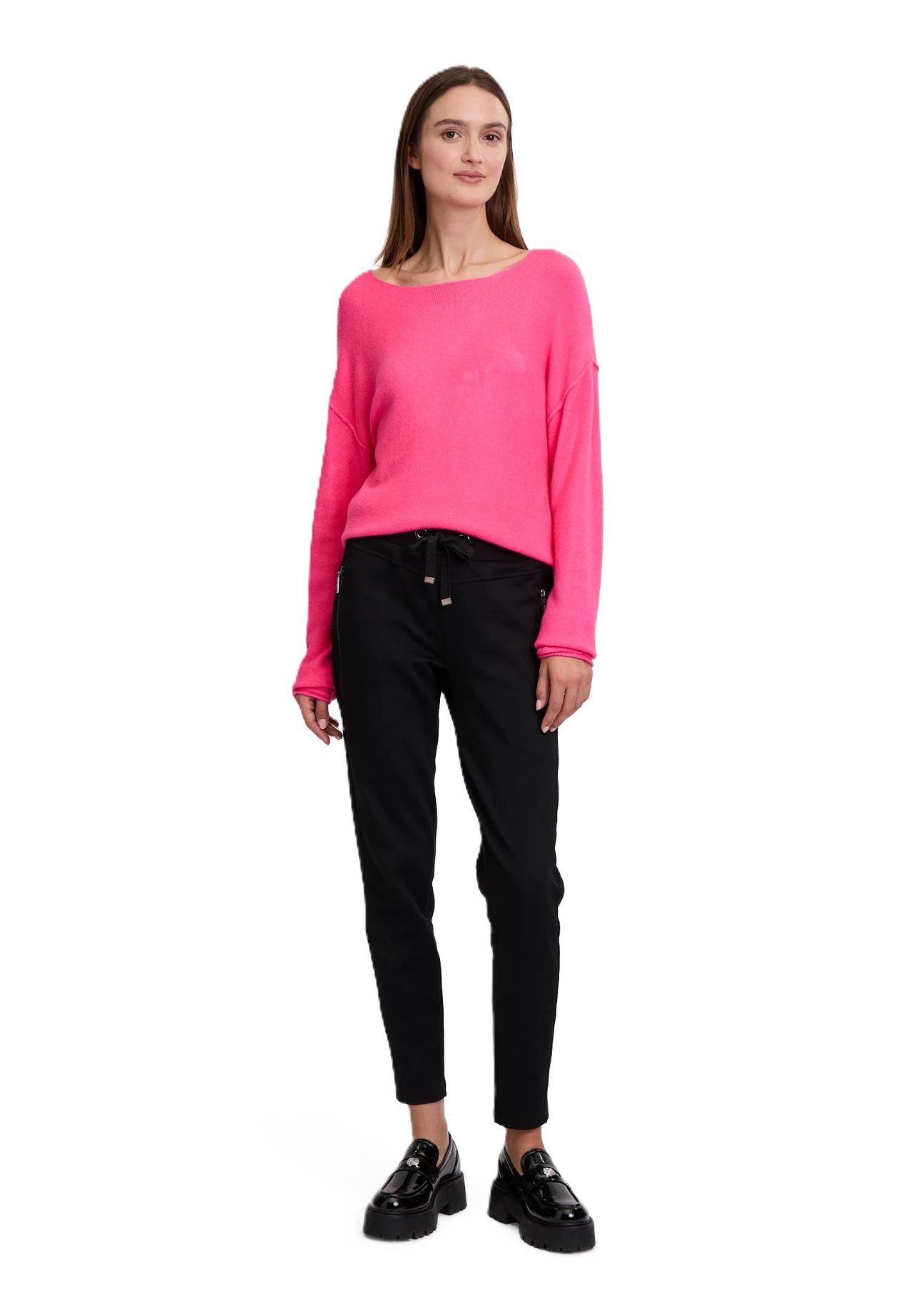 CARTOON Pullover überschnittene Schultern für Damen Schlussverkauf