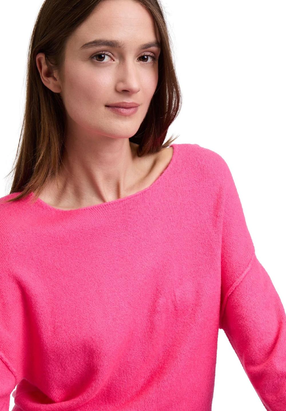 CARTOON Pullover überschnittene Schultern für Damen Schlussverkauf