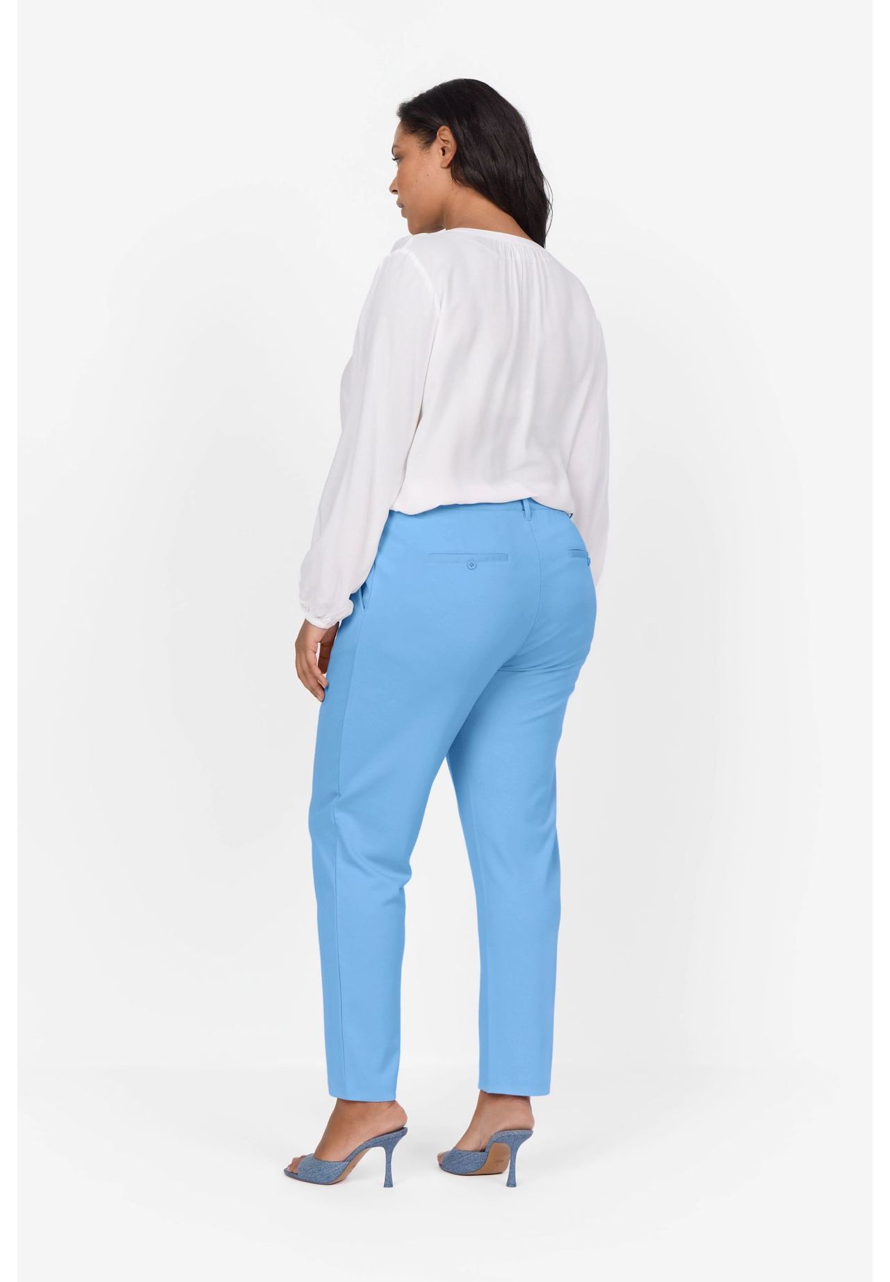 Wasabi CONCEPT Chinohose "WA-Sina 2" Eingrifftaschen für Damen Günstiger Verkauf