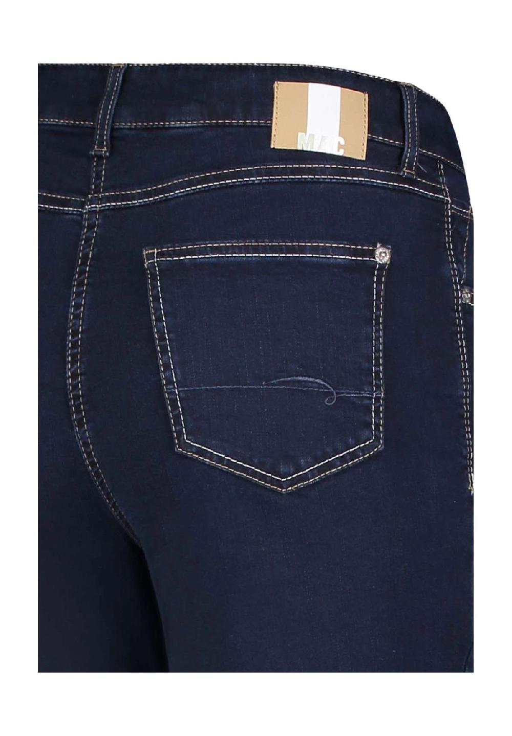 MAC Melanie Jeans Straight Fit Gürtelschlaufe für Damen Fabrikverkauf