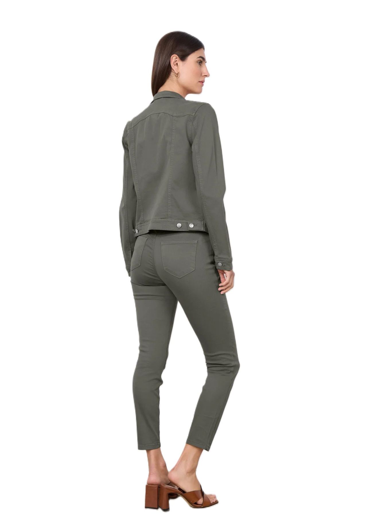 SOYACONCEPT Jeansjacke "SC-Erna 2" Brusttaschen Knopfleiste für Damen Meist gekauft