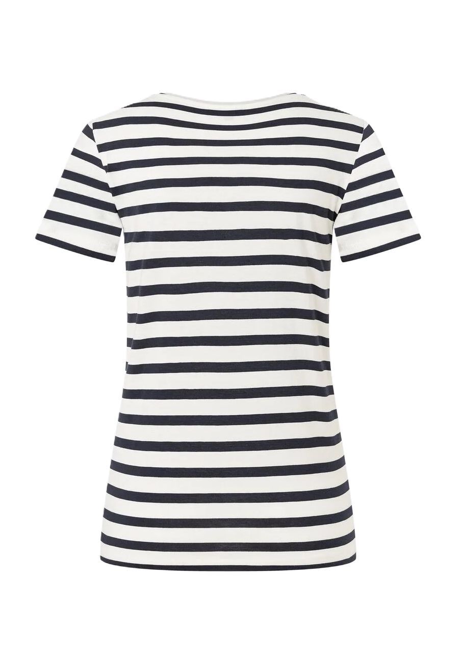 MORE & MORE T-Shirt Pailletten für Damen Kostenloser Versand