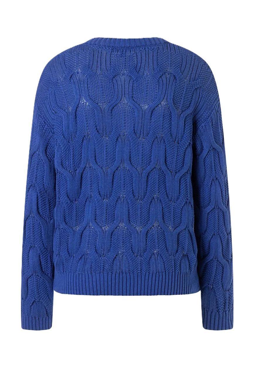 MORE & MORE Pullover Rippbündchen für Damen Fabrik Onlineshop