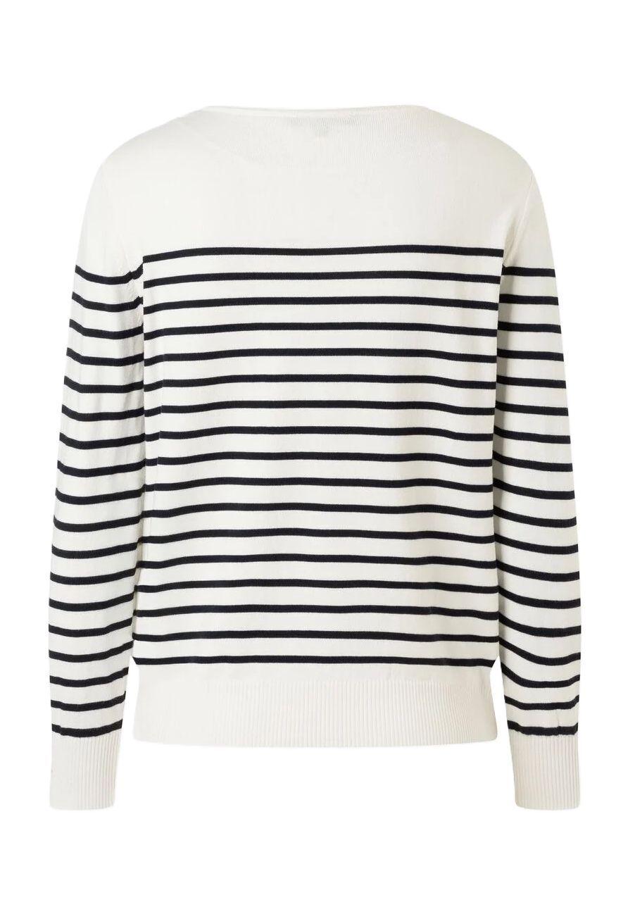 MORE & MORE Pullover Rundhals für Damen Sonderangebot