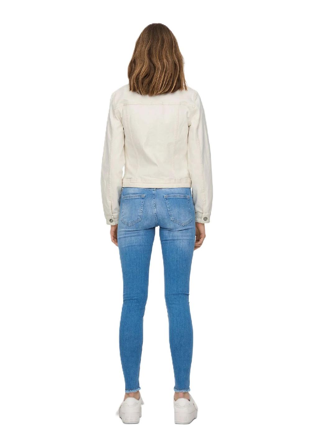ONLY® Jeansjacke Klappkragen für Damen Großer Ausverkauf