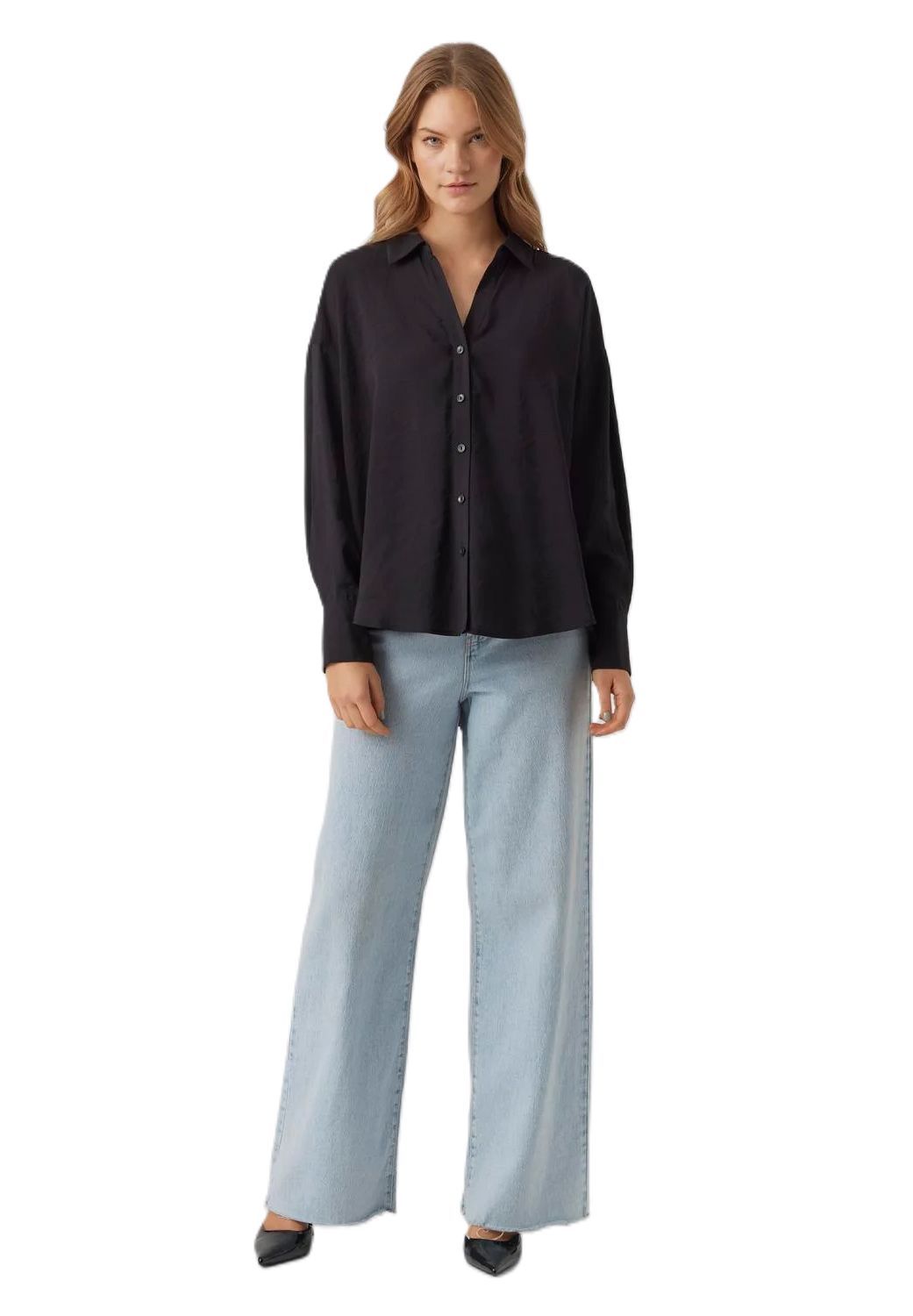 VERO MODA® Bluse oversize für Damen Flash Sale