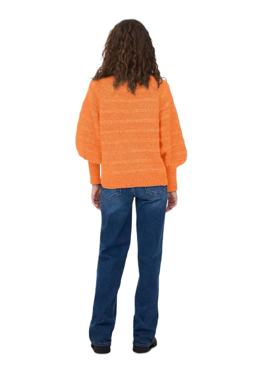 ONLY® Strickpullover "Celina" Stehkragen für Damen Begrenztes Angebot