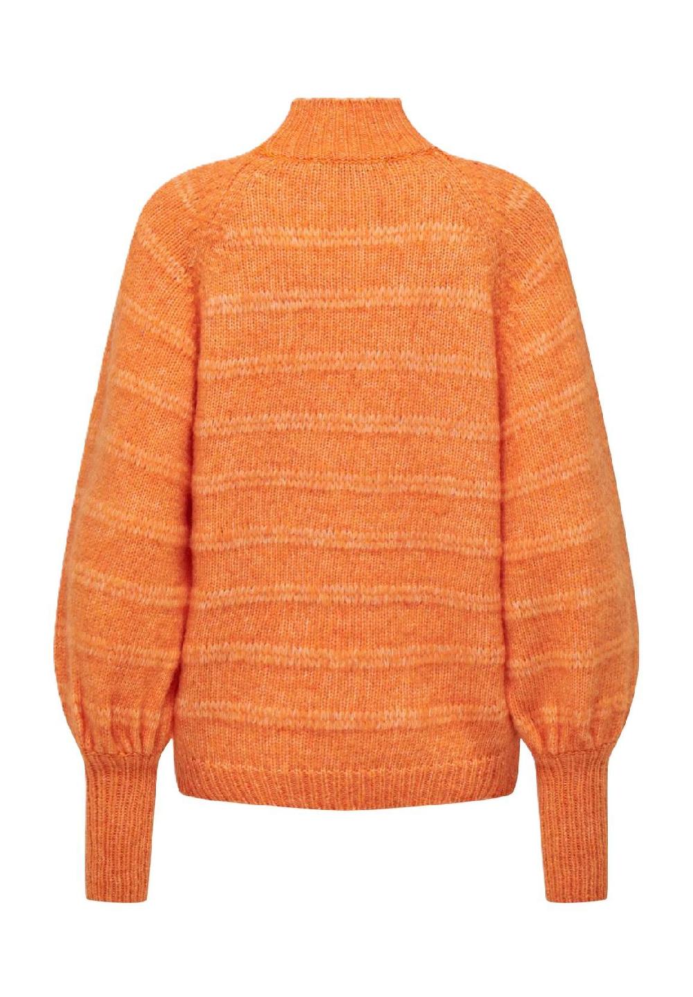 ONLY® Strickpullover "Celina" Stehkragen für Damen Begrenztes Angebot