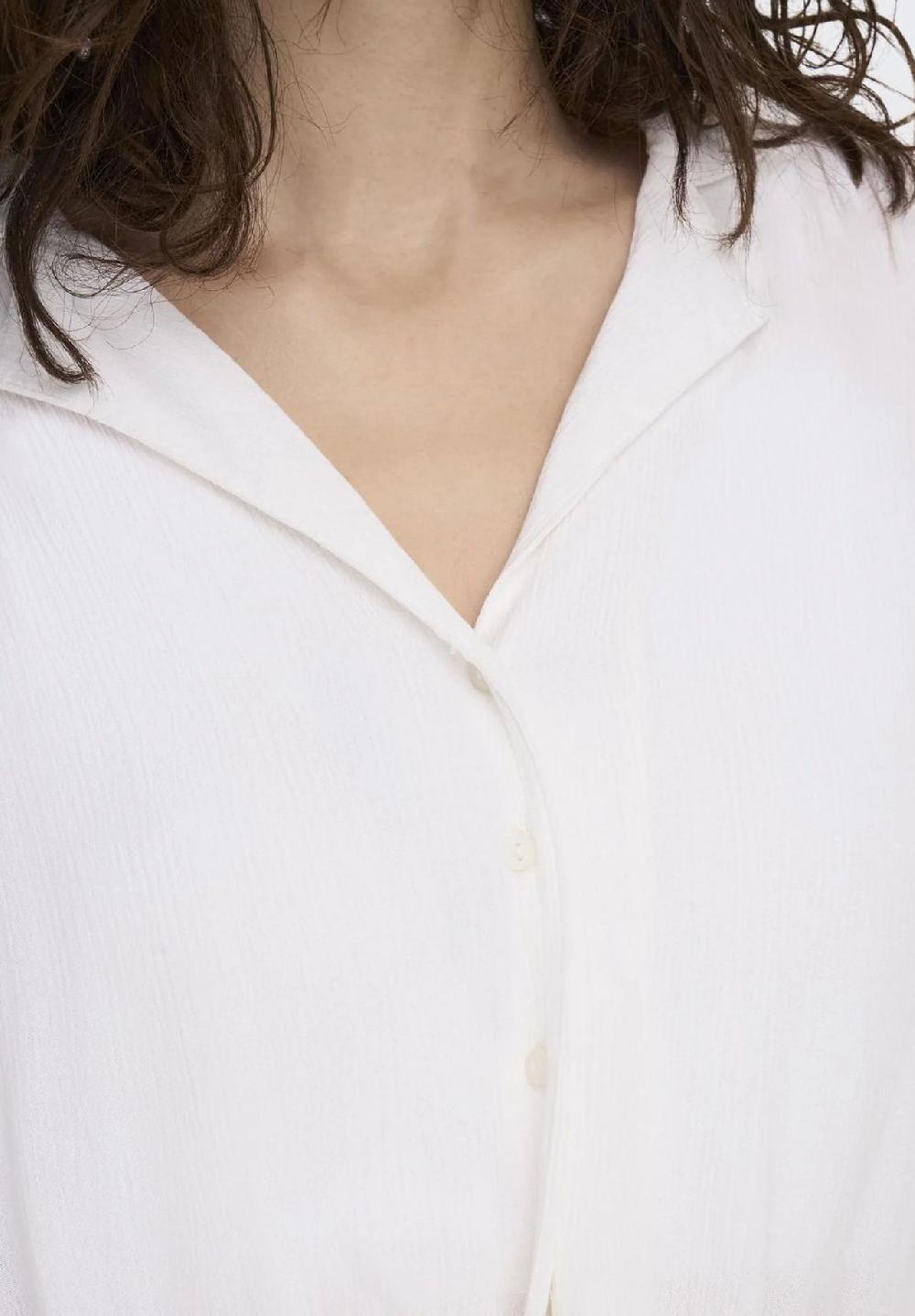 ONLY® Hemdbluse Reverskragen Knoten-Detail für Damen Online Shopping