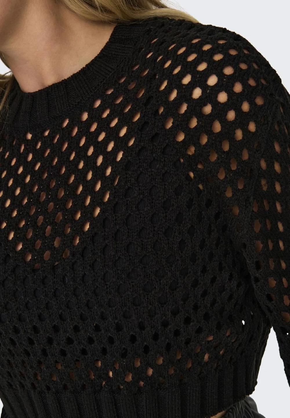 ONLY® Pullover Lochstrick für Damen Exklusivangebot