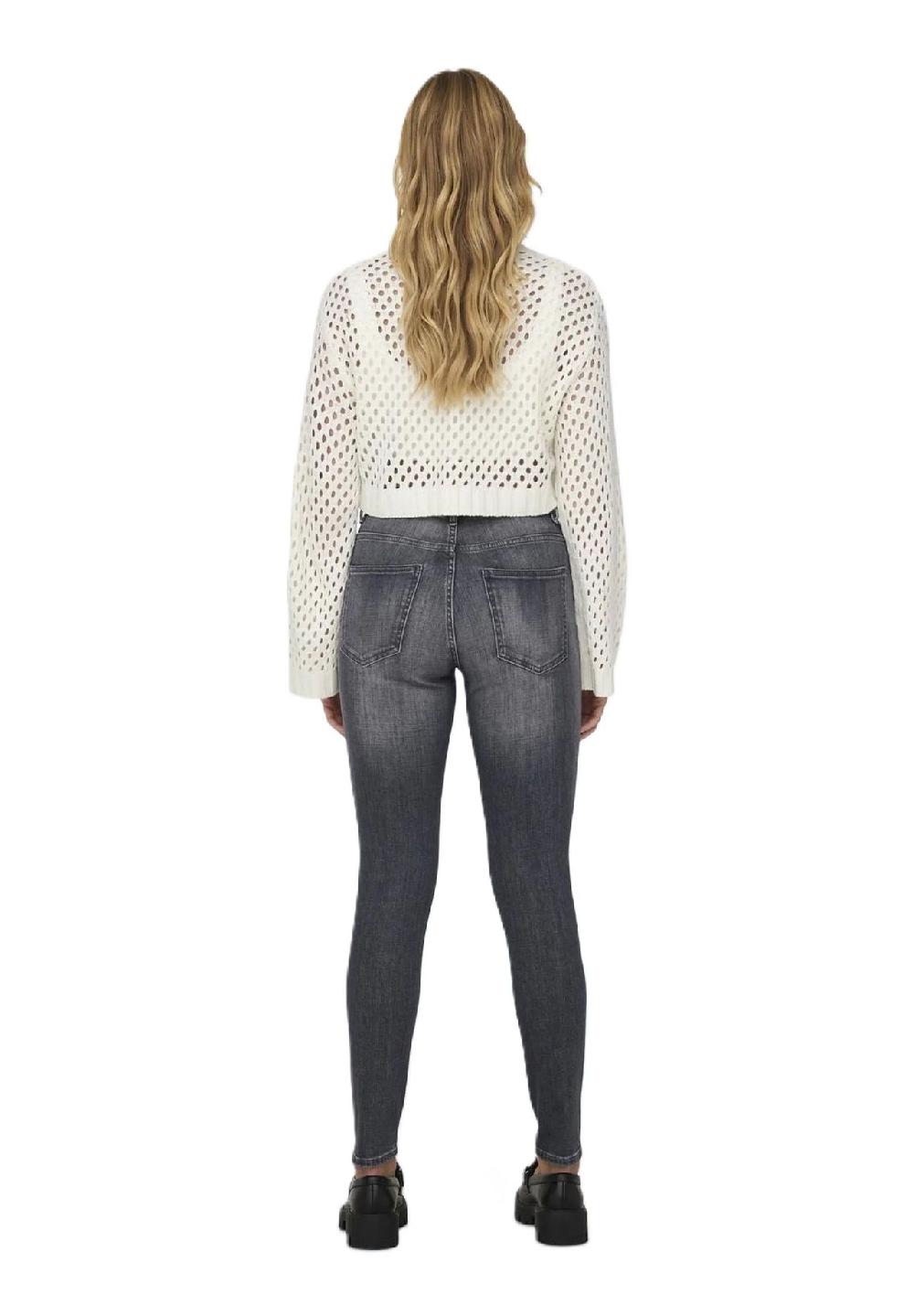 ONLY® Pullover Lochstrick für Damen Preisnachlass