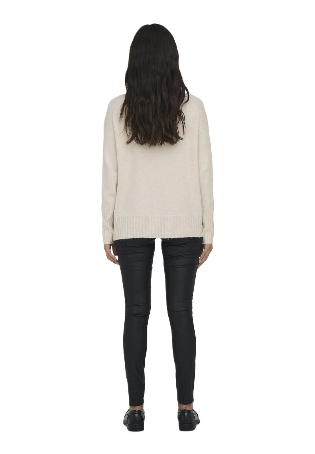 ONLY® Strickpullover "Gabriel" Stehkragen für Damen Saisonschlussverkauf