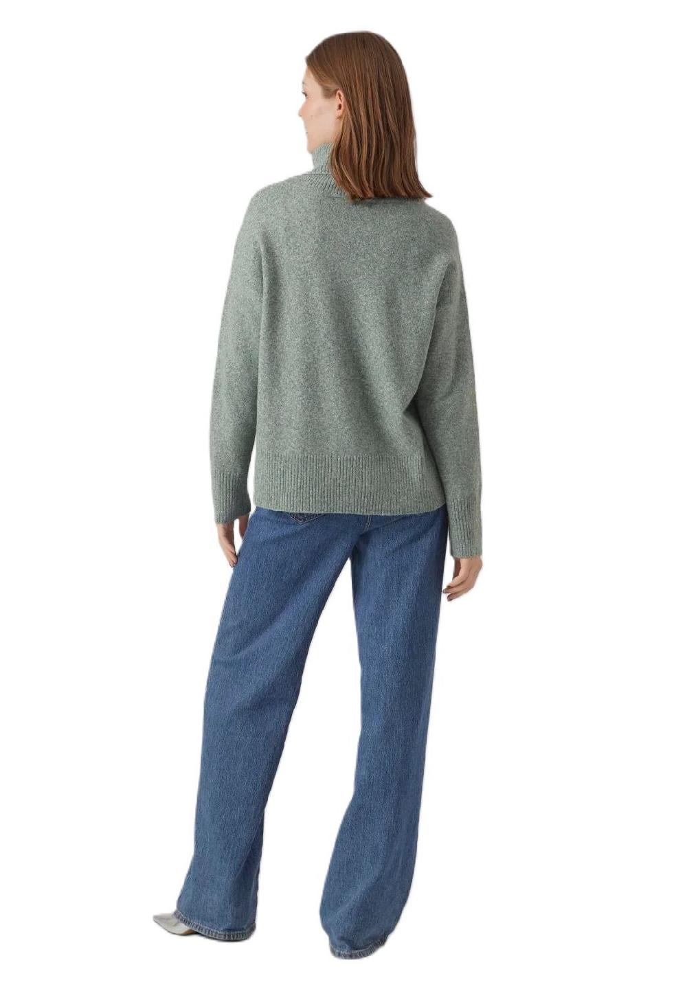 VERO MODA® Strickpullover Regular-Fit Rollkragen für Damen Cyber Monday
