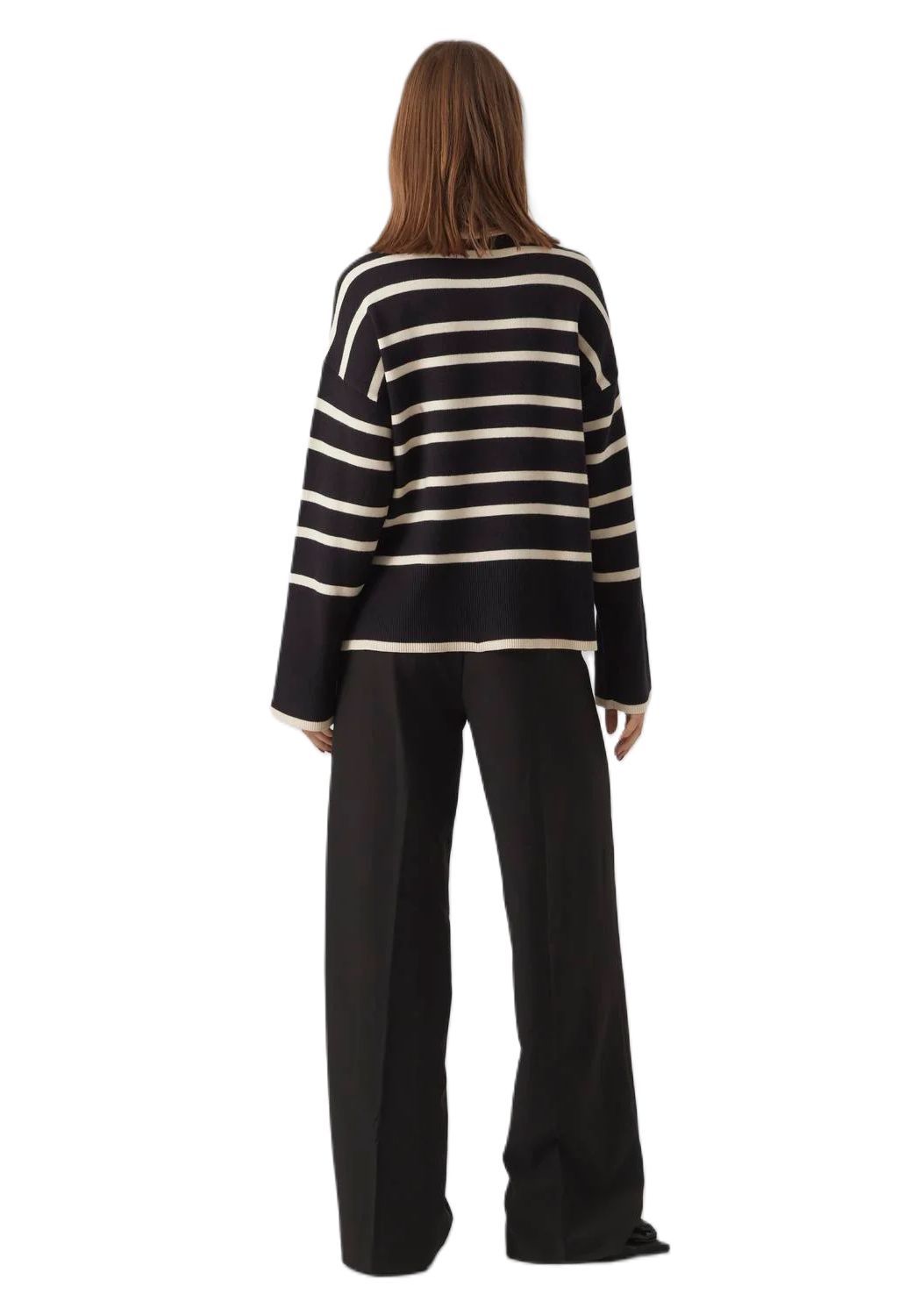 VERO MODA® Pullover Strick Rollkragen für Damen Weihnachtsangebot
