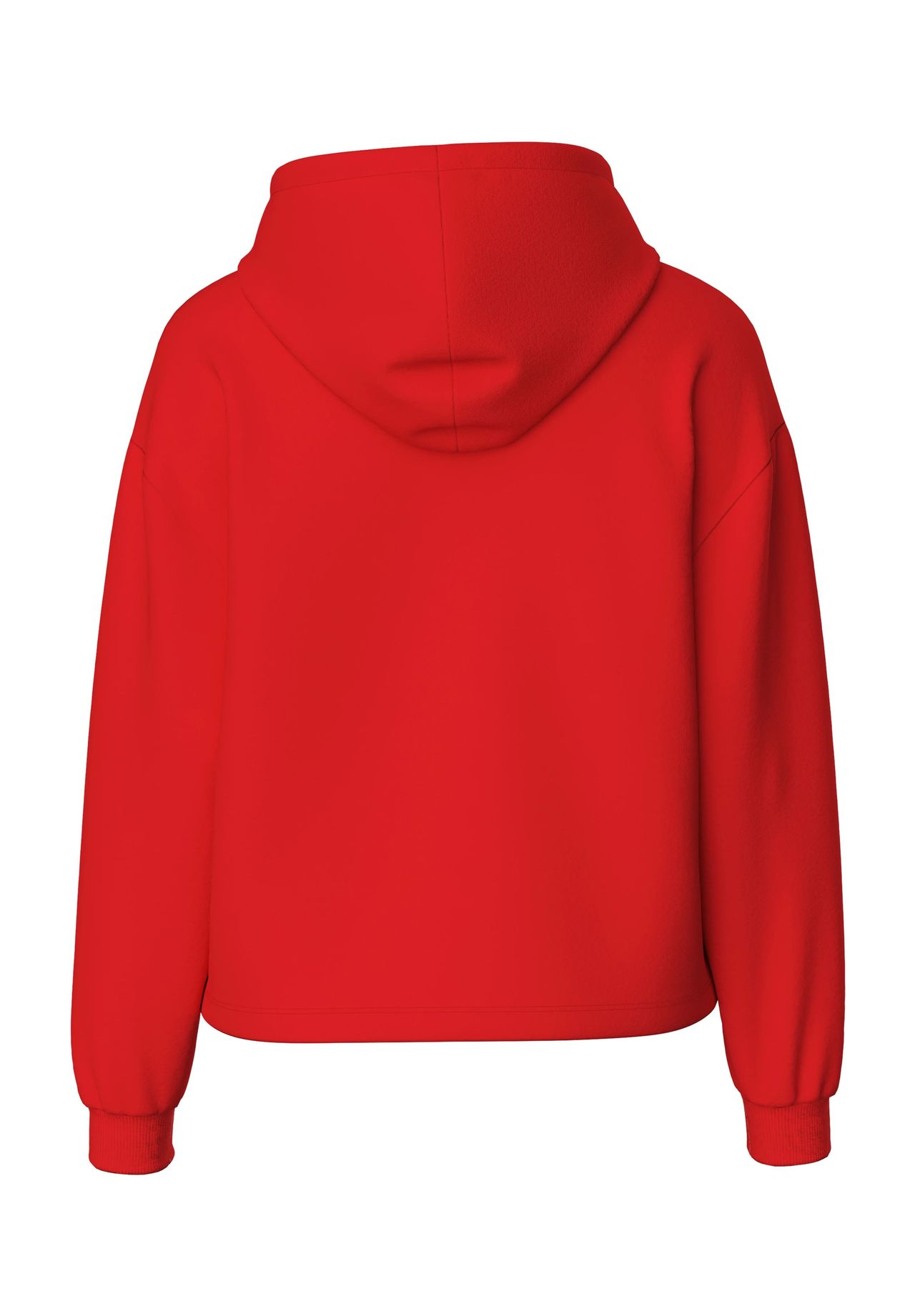 PIECES Hoodie Kapuze mit Kordelzug Rippbündchen für Damen Muttertagsangebot