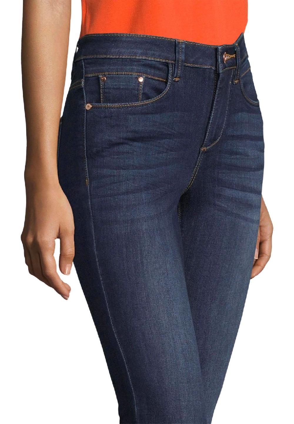 TOM TAILOR Alexa Jeans Skinny-Fit 5-Pocket-Style für Damen Vatertagsangebot