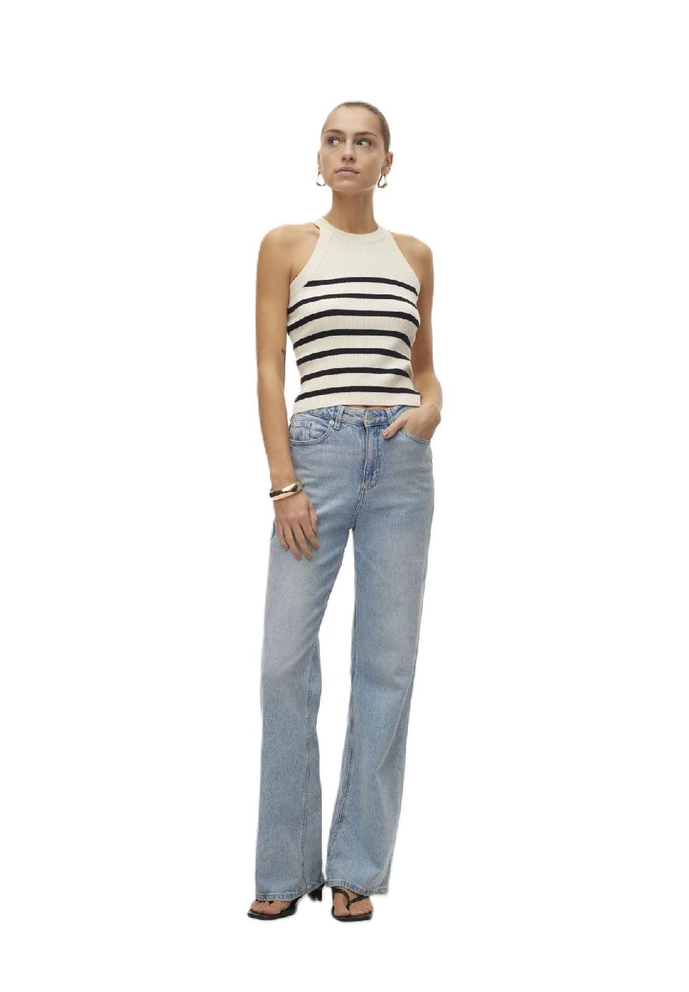 VERO MODA® Top Neckholder für Damen Lagerräumung